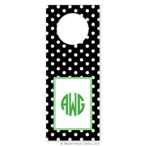 Wine Tag - Polka Dot