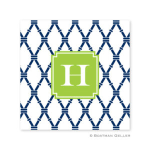 Coaster - Bamboo Blue & Green