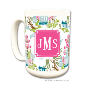 Mugs - Chinoiserie Spring