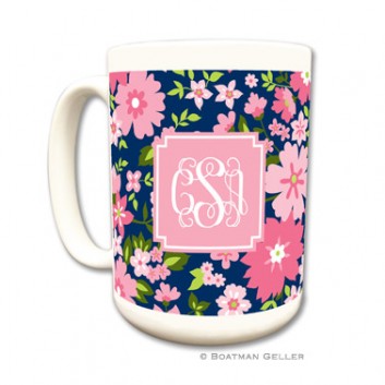 Mugs - Caroline Floral Pink