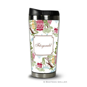 Travel Tumbler - Chinoiserie Autumn