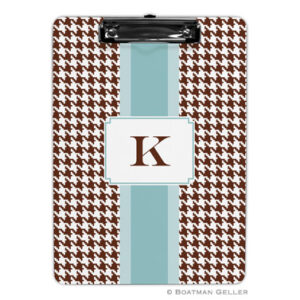 Clipboard - Herringbone Chocolate